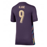 Camisa de time de futebol Inglaterra Harry Kane #9 Replicas 2º Equipamento Feminina Europeu 2024 Manga Curta
